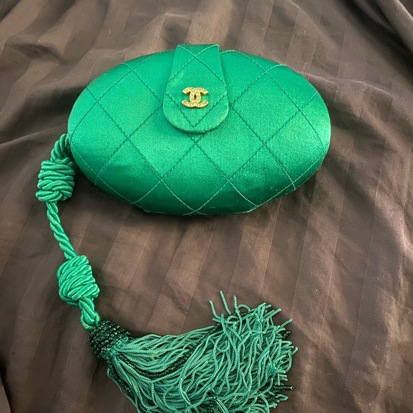 Vintage 1990's Chanel Paris Couture Clutch . - Picture 3 of 7